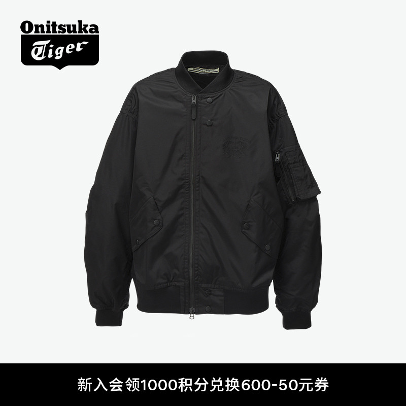 鬼塚虎官方时尚休闲夹克外套