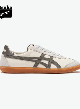 Onitsuka Tiger鬼塚虎TOKUTEN男女春季米色灰色运动休闲德训鞋
