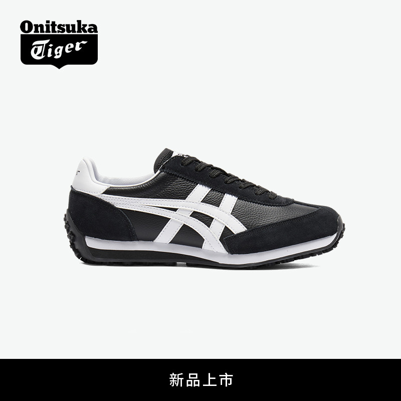 鬼塚虎男女时尚运动阿甘鞋