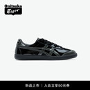时尚 Tiger鬼塚虎TOKUTEN男女板鞋 新品 黑色德训鞋 Onitsuka