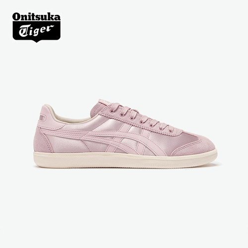 鬼塚虎TOKUTEN板鞋粉紫色德训鞋