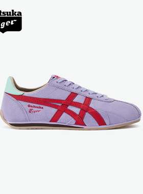 Onitsuka Tiger鬼塚虎RUNSPARK紫色冬季复古运动鞋休闲鞋