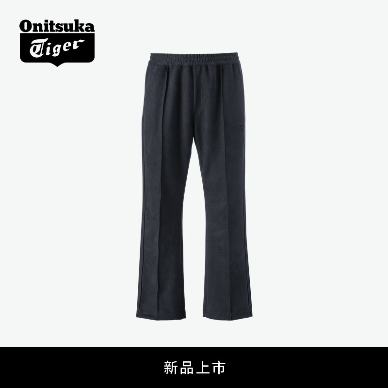 鬼塚虎简约休闲舒适长裤