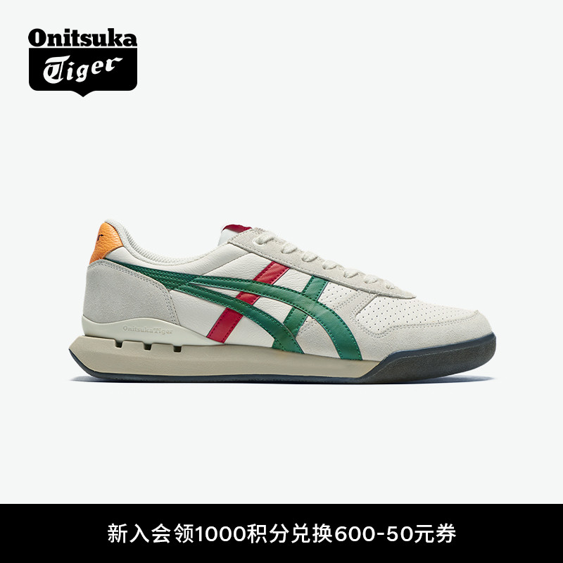 鬼塚虎男女复古时尚休闲运动鞋