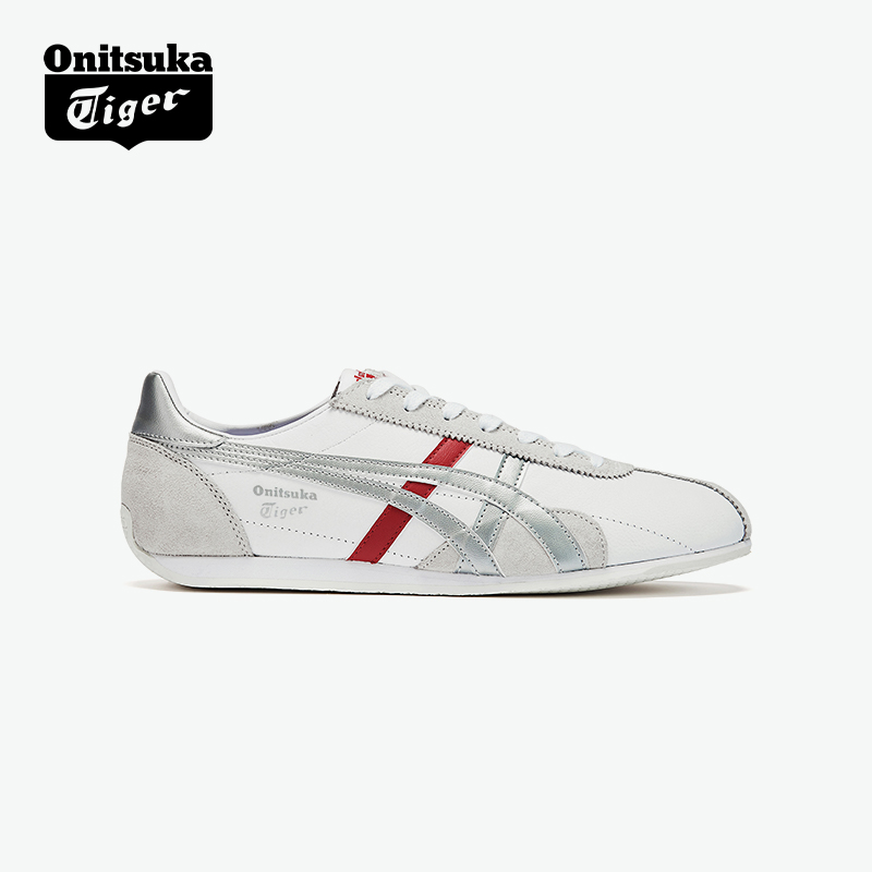 Onitsuka Tiger鬼塚虎RUNSPARK男女银色运动鞋复古舒适经典休闲鞋 运动鞋new 运动休闲鞋 原图主图