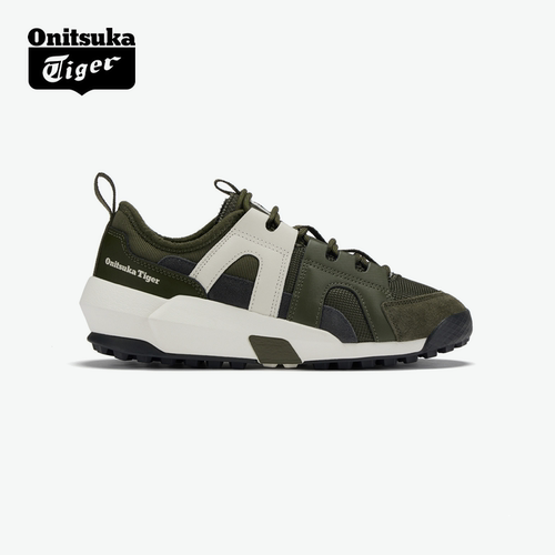 鬼塚虎黑色男女款运动鞋休闲鞋