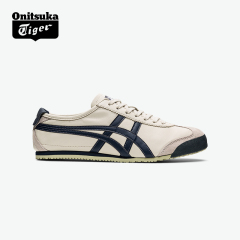 [经典]Onitsuka Tiger鬼塚虎MEXICO 66™复古藏青男女运动休闲鞋