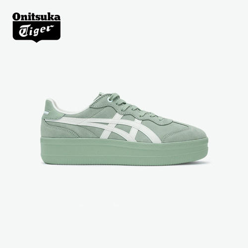 鬼塚虎女鞋厚底板鞋德训鞋