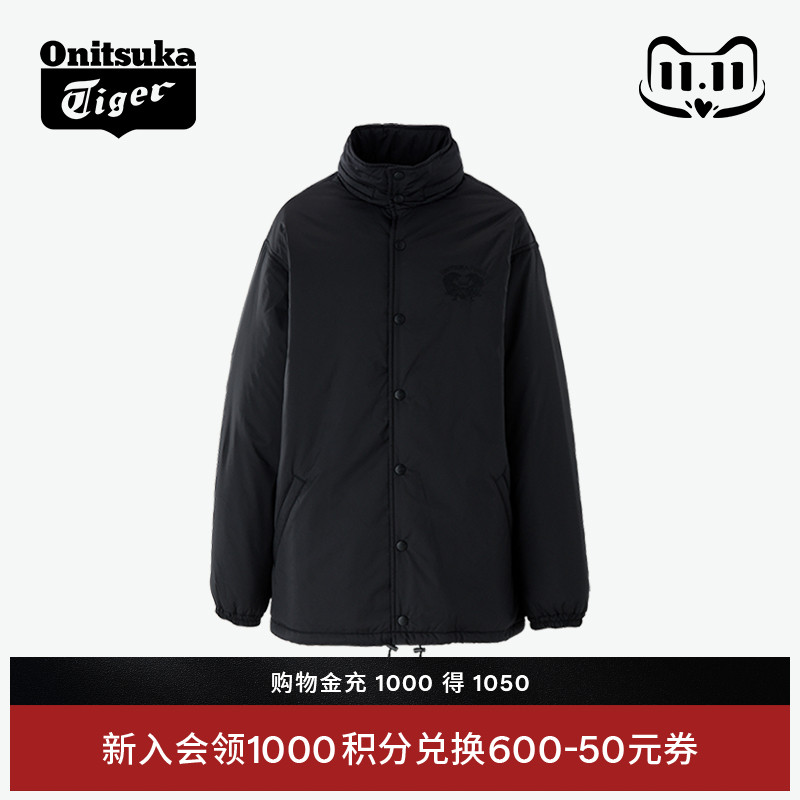 鬼塚虎运动休闲简约男女夹克外套