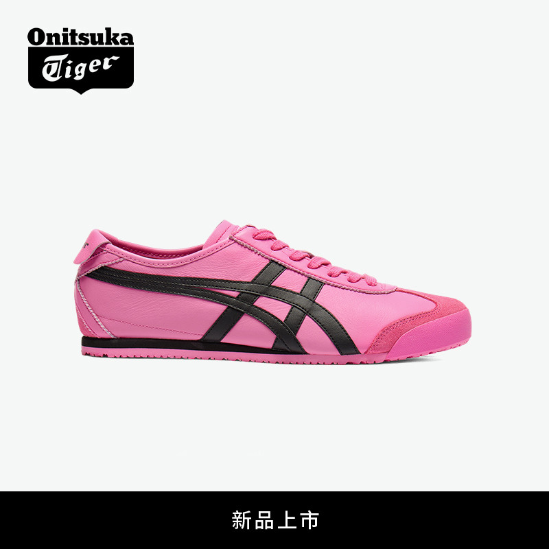 鬼塚虎女款复古时尚运动休闲鞋