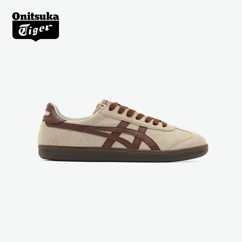 Onitsuka Tiger鬼塚虎TOKUTEN男女款板鞋经典复古德训鞋