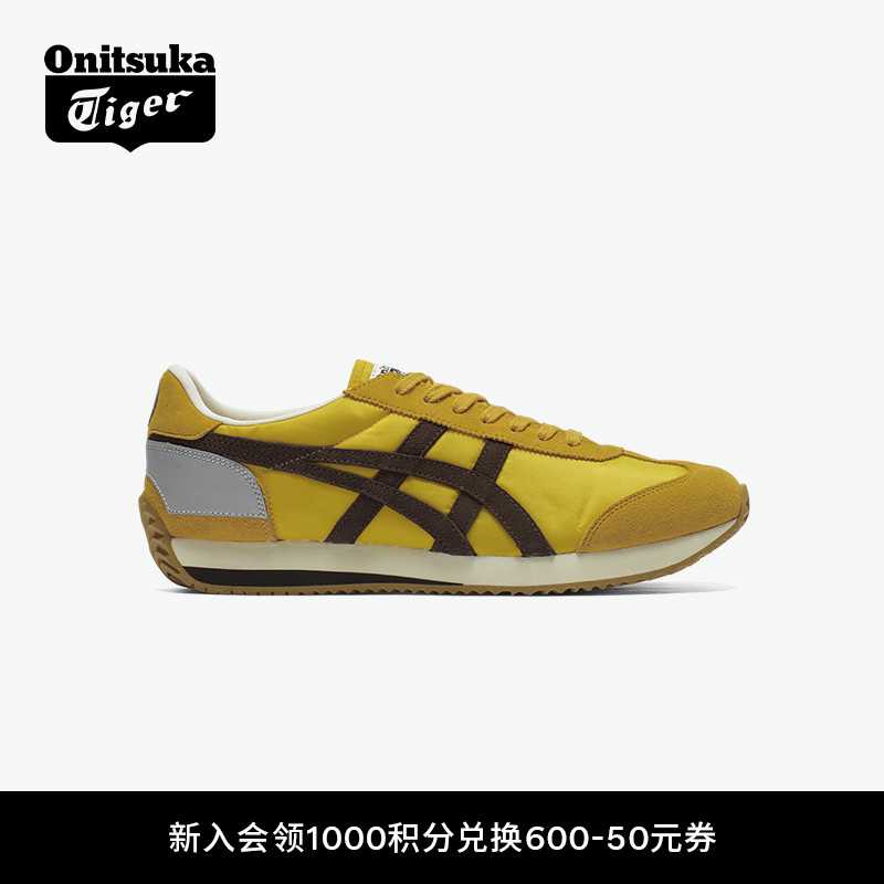 鬼塚虎男女休闲运动鞋