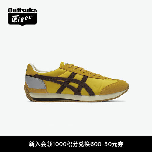 鬼塚虎男女休闲运动鞋