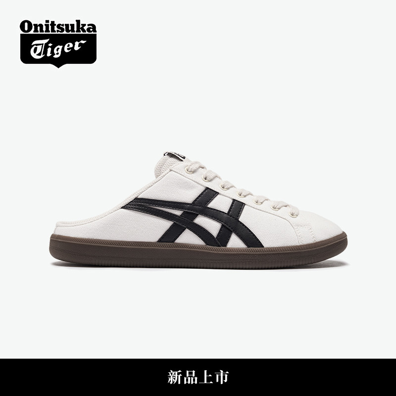 [新品]Onitsuka Tiger鬼塚虎DD TRAINER SABOT春夏男女休闲半拖鞋