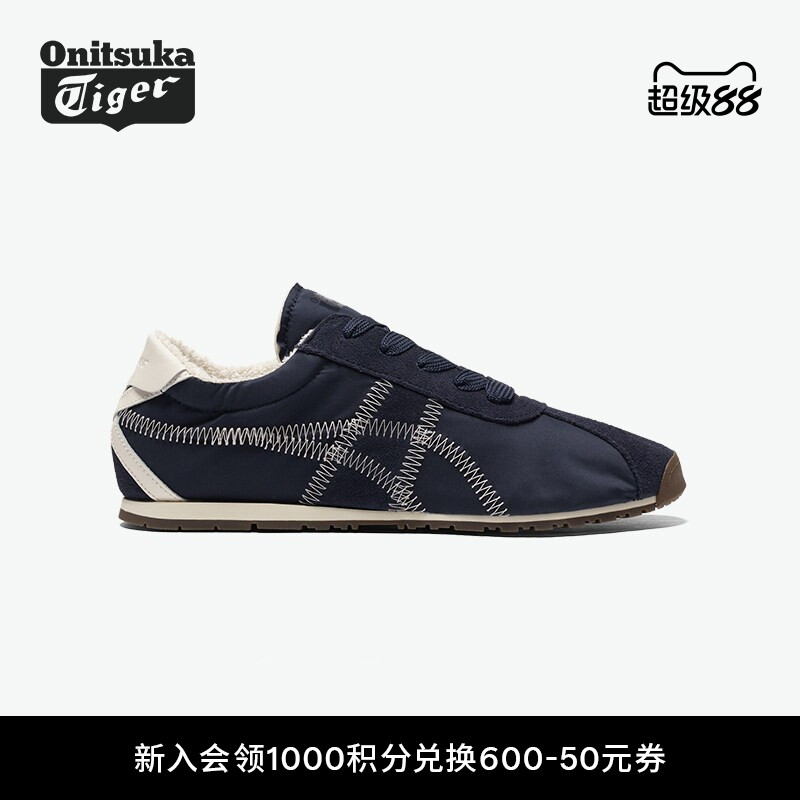 鬼塚虎男女同款时尚运动休闲鞋图片