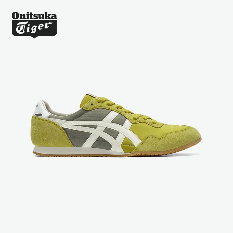Onitsuka Tiger鬼塚虎SERRANO&trade;男女款夏季复古运动休闲慢跑鞋
