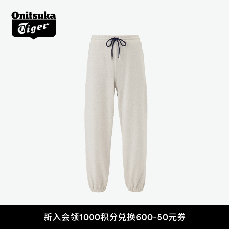 鬼塚虎男女潮流休闲舒适运动长裤