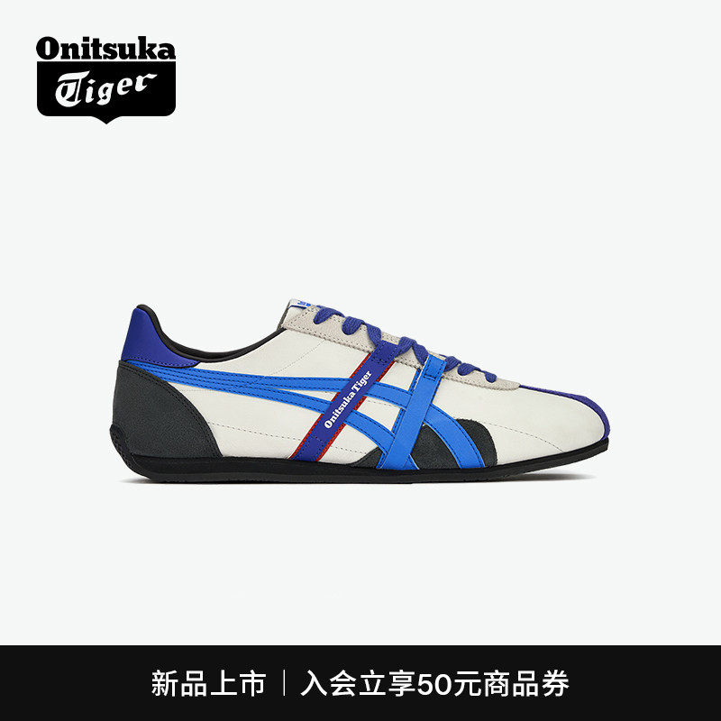 [新品]Onitsuka Tiger鬼塚虎RUNSPARK 2.0 男女款赛车风休闲鞋