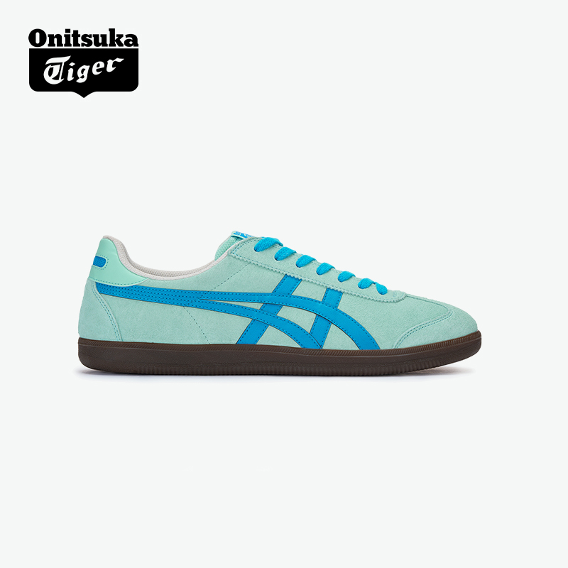 鬼塚虎板鞋休闲复古德训鞋