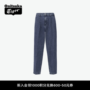 子简约休闲牛仔长裤 Onitsuka 舒适裤 冬季 Tiger鬼塚虎男款