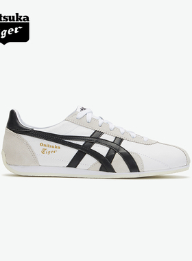 Onitsuka Tiger鬼塚虎RUNSPARK男女情侣款冬季复古休闲跑鞋小白鞋