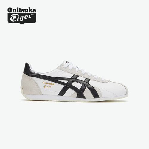 Onitsuka Tiger鬼塚虎RUNSPARK男女情侣款夏季复古休闲跑鞋小白鞋 - 封面