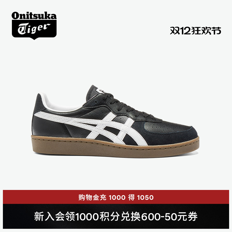 鬼塚虎GSM男女休闲鞋时尚休闲