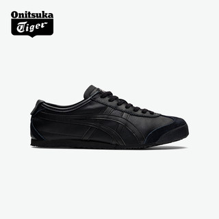 [经典]Onitsuka Tiger鬼塚虎MEXICO 66™男女黑色复古运动休闲鞋