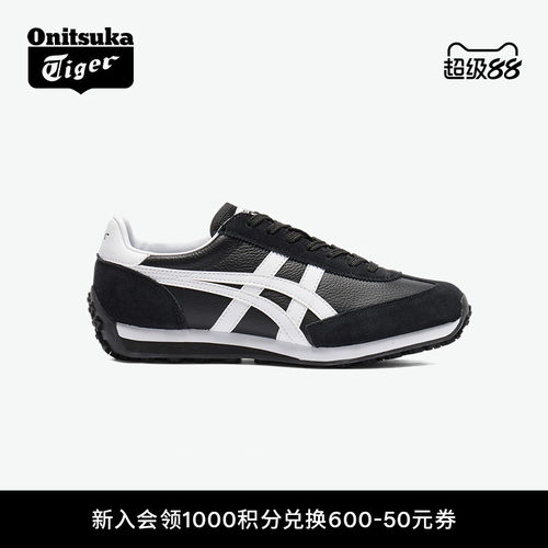 鬼塚虎男女时尚休闲阿甘鞋