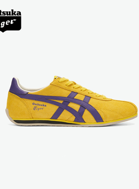 Onitsuka Tiger鬼塚虎RUNSPARK黄色冬季复古运动鞋休闲鞋