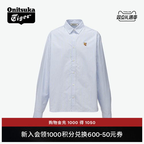 鬼塚虎经典款衬衫外套休闲上衣