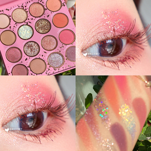 清仓美国卡拉泡泡colourpop眼影盘16色 Truly Madly Deeply仙女盘