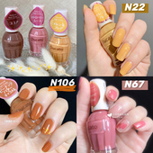 Ducato光疗感厚涂裸色指甲油多色秋冬糖果色22 106 日本