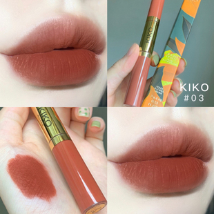 清仓KIKO2019秋季限量sicilian notes西西里双头唇釉03土橘/06/07