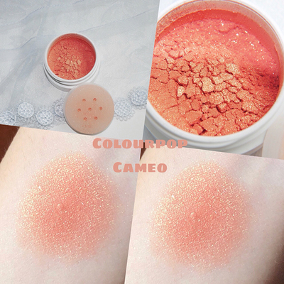 Cameo包邮现货Colourpop卡拉泡泡干湿两用眼影粉Ram/Crab/Scales