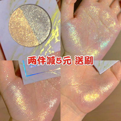 NyceMakeup修容盘粉饼自然高光瘦脸侧阴影鼻影omega KA替代美妆