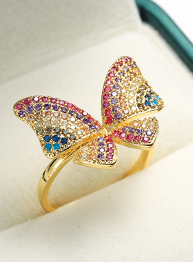 高级感气质仙气蝴蝶结奢小众开口