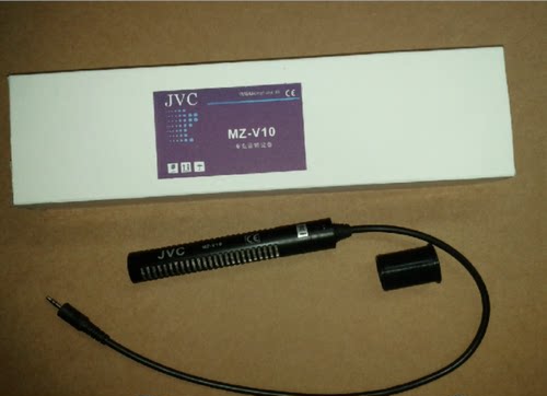 V10摄像机单反采访电容麦克风