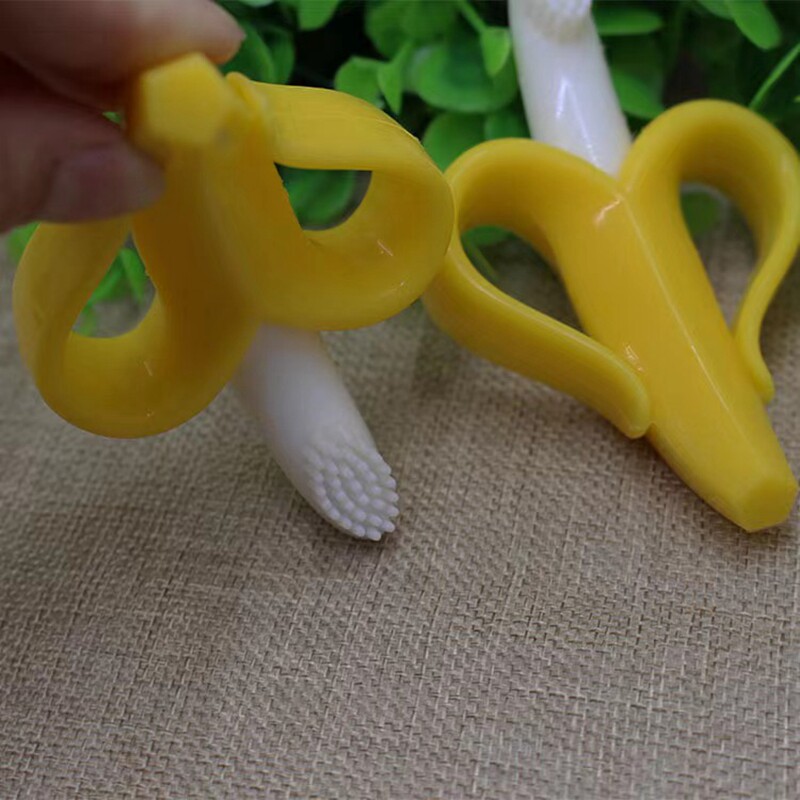 欧美正品 香蕉硅胶牙胶婴儿宝宝牙胶