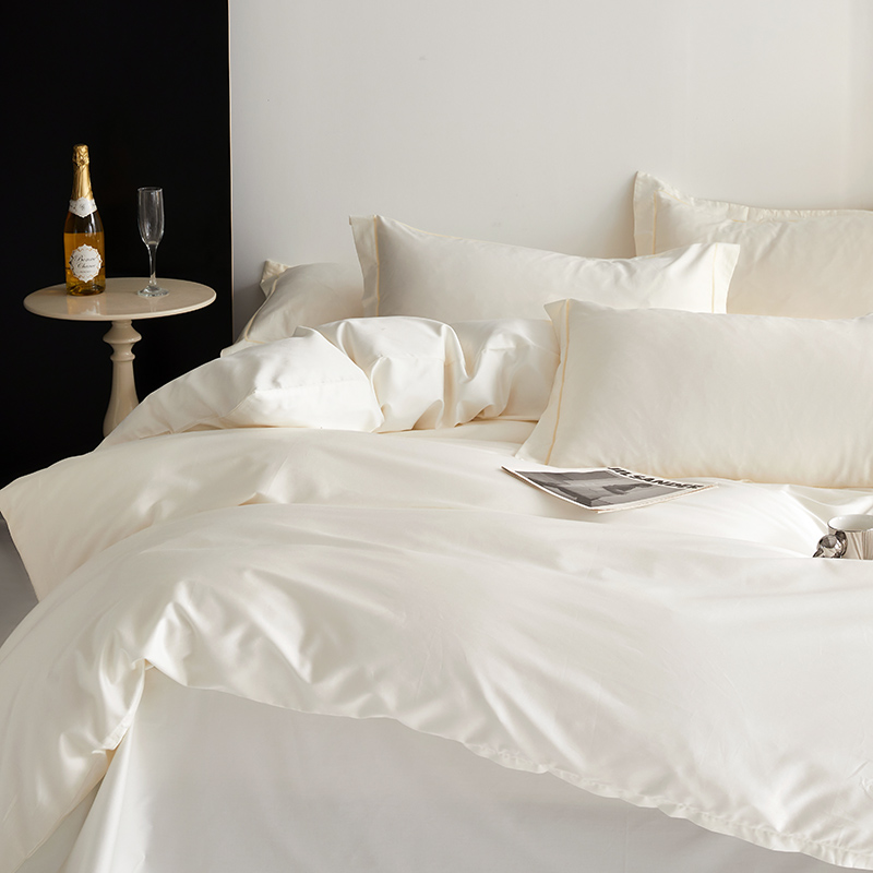 高档100支纯棉被套2.3可定做大尺寸2.4x2.5x2.6全棉被罩2.7x2.8m3