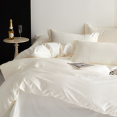 100支纯棉被套2.3 2.5定做大尺寸2.4x2.6全棉被罩2.48 2.7x2.8m3