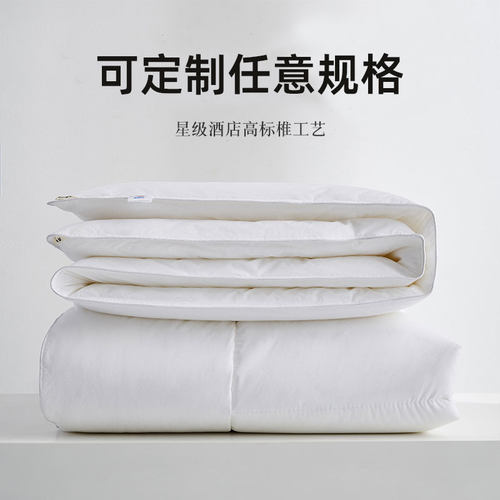 定制特大号被芯250x270x280cm四季被子260*240春秋被3米夏凉被230