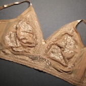 大胸显小超大码 文胸超薄无海绵无钢圈全罩杯胖MM100F95G90F女内衣