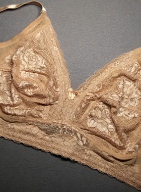 大胸显小超大码文胸超薄无海绵无钢圈全罩杯胖MM100F95G90F女内衣