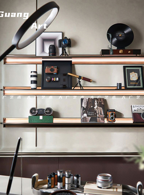 大广 北欧意式书房桌面道具装饰饰品摆设 样板间展示柜酒店艺术品