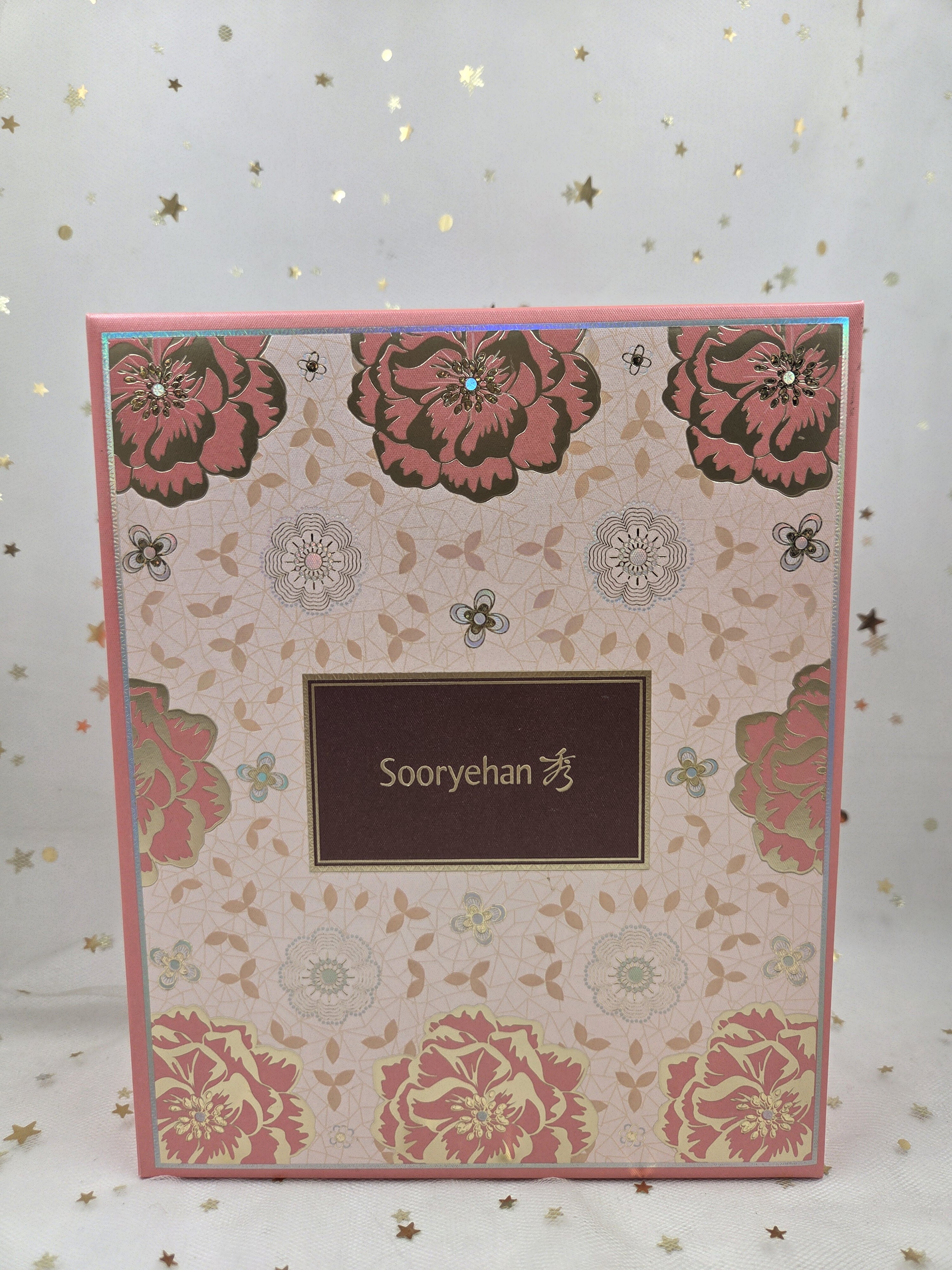 【专柜正品】秀雅韩妍璨润隔离霜4件套 131ml