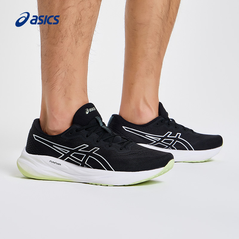 亚瑟士男子舒适减震跑步鞋