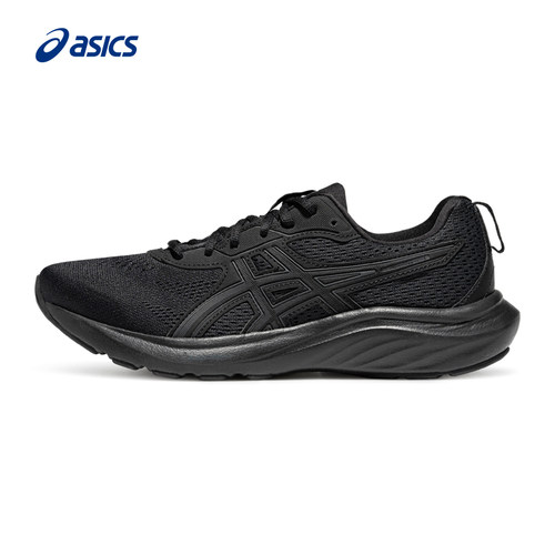 亚瑟士男子缓震透气跑步鞋