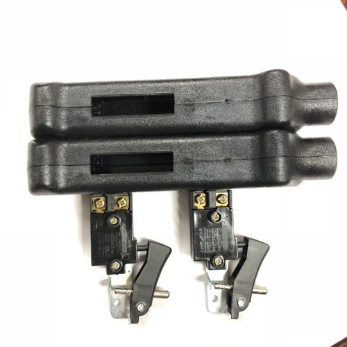 手柄切管机夹具切削液切管机闽捷