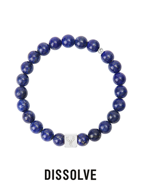 Dissolve转运珠手链男女本命年好运青金石手串情人节礼物送男女友